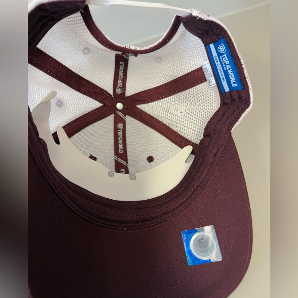 Texas A&M Aggies Top of the World Trucker Hat New - Picture 6 of 7